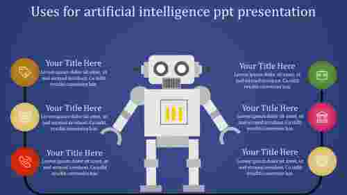 artificial intelligence ppt presentation-Uses for artificial intelligence ppt presentation